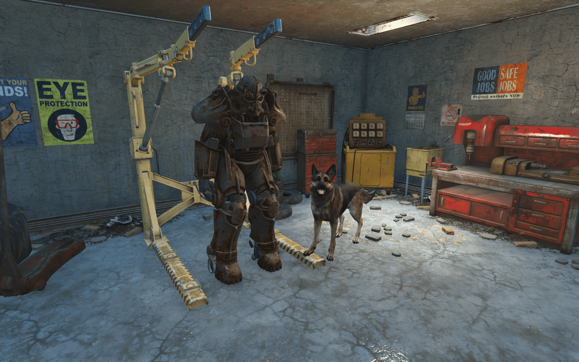 Fallout 4 нет энергии фото 110