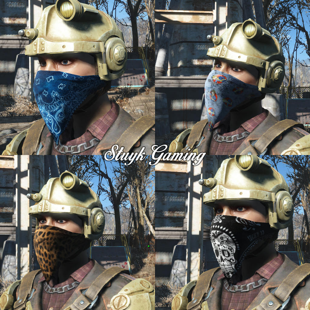 Hd bandanas fallout 4 фото 89