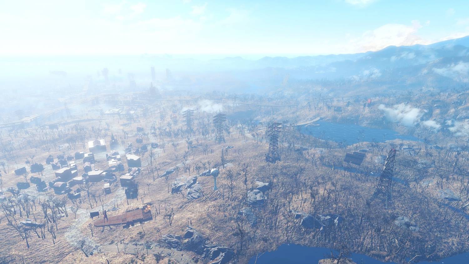 Fallout 4 ограничение постройки по высоте (118) фото