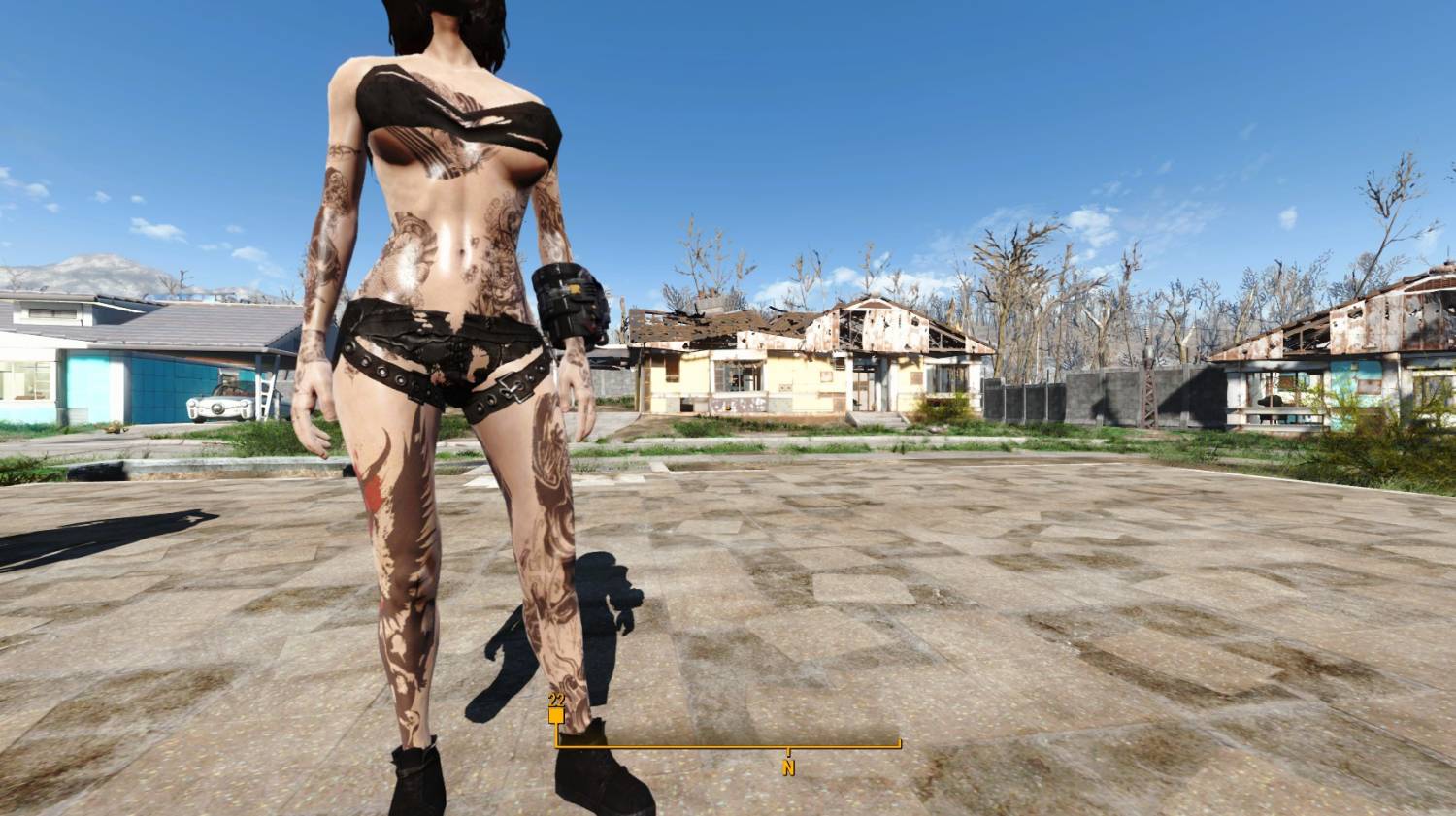 Fallout 4 все татуировки фото 15