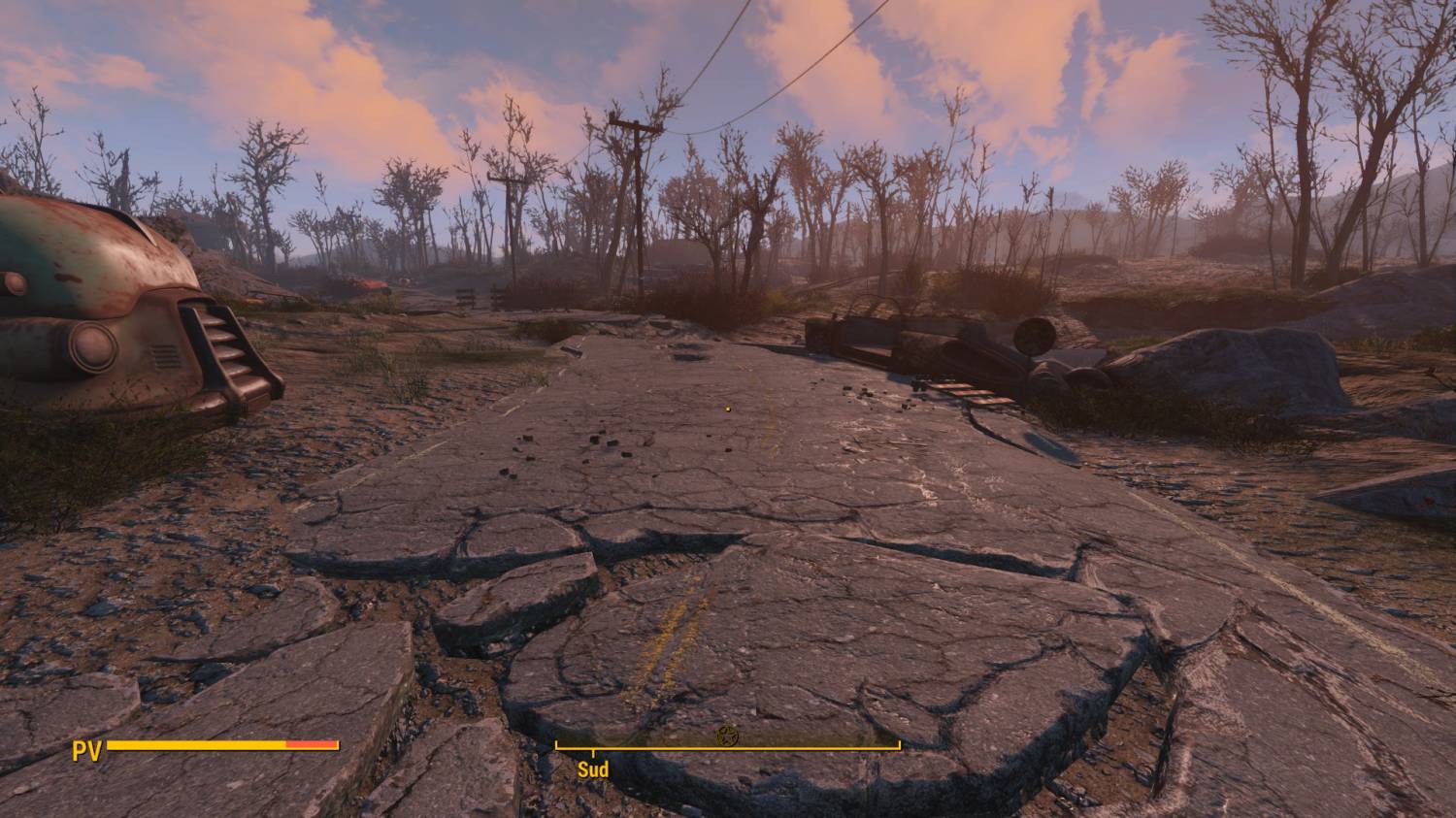 Fallout 4 реалистичные дороги фото 7
