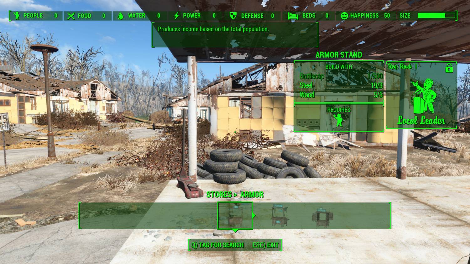 Fallout 4 режим строительства фото 99
