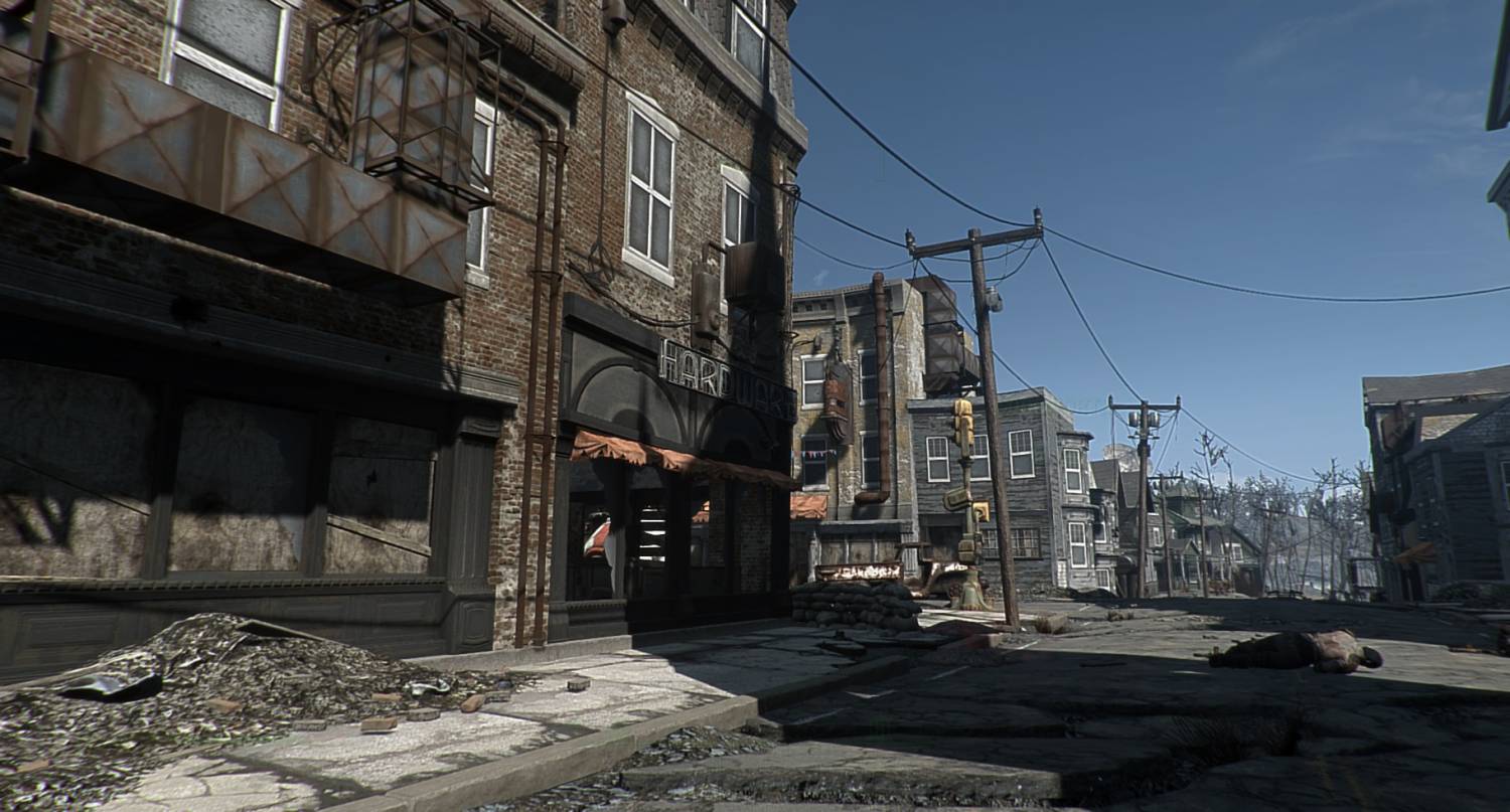 Fallout 4 enb patch фото 78