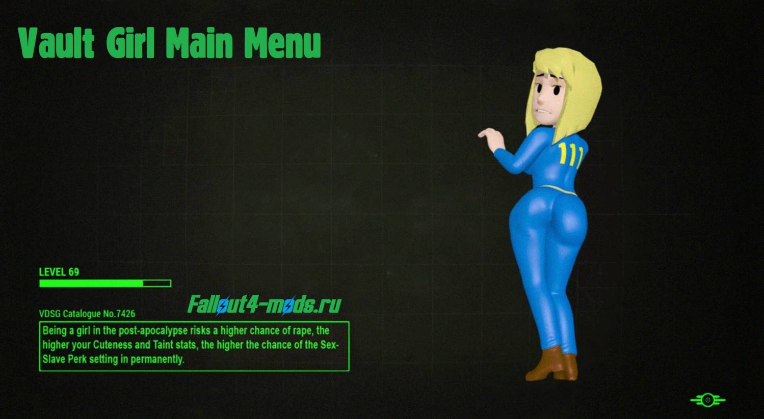 Fallout 4 condition clips vault girl фото 105