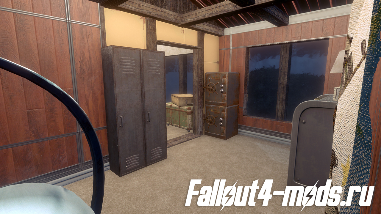 Fallout 4 декоративная мебель