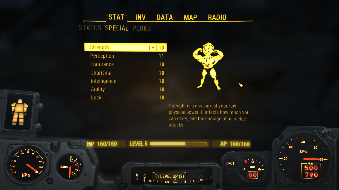 Good stats for fallout 4 фото 17