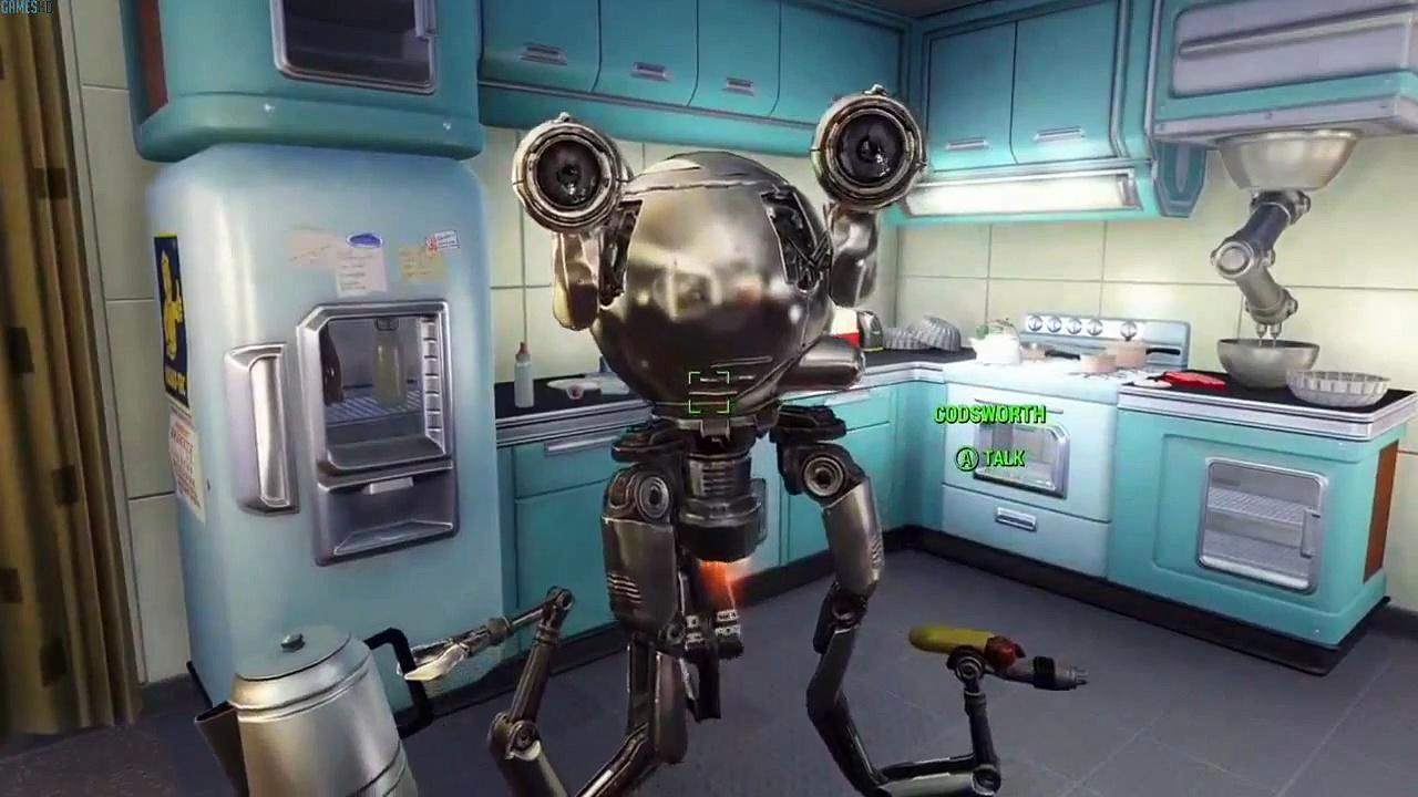 Fallout 4 ноги робота фото 93
