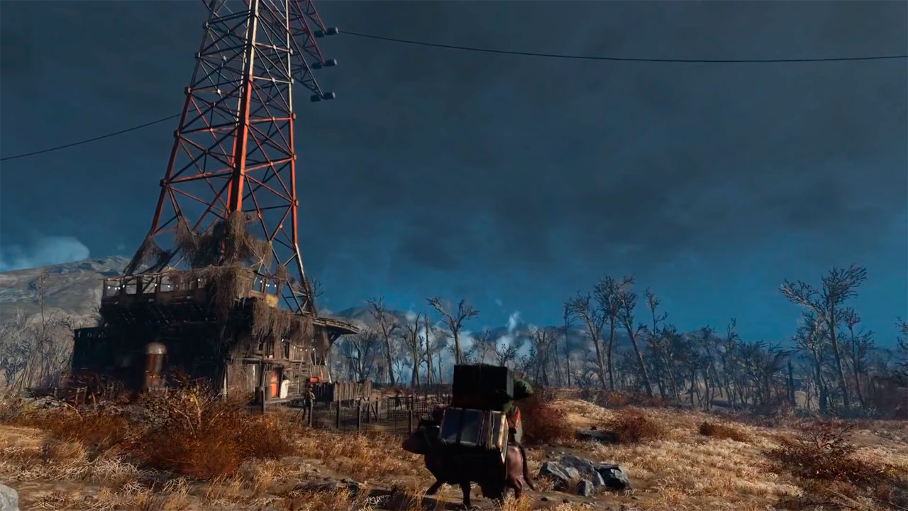 Fallout 4 смотреть начало фото 98